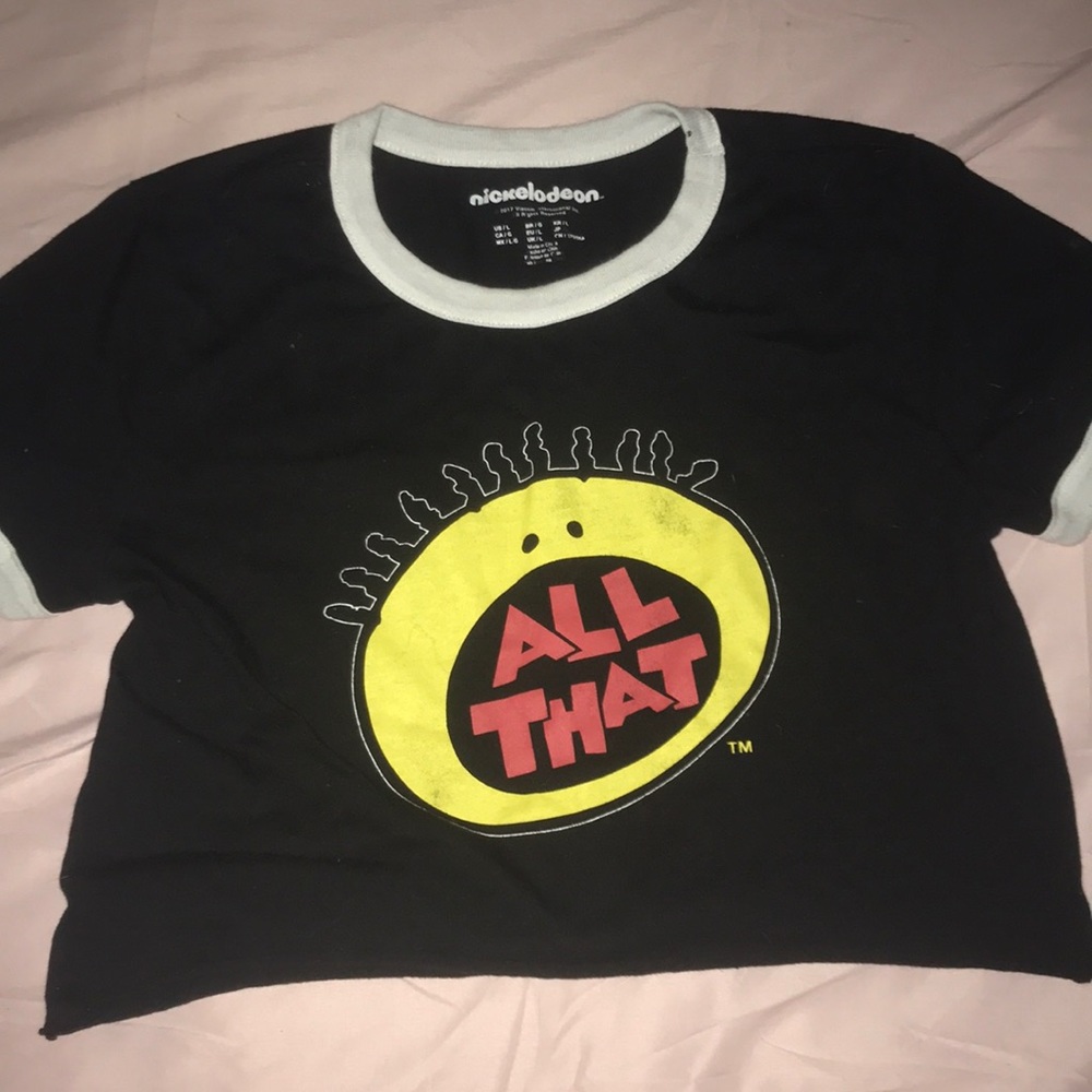 All That Nickelodeon shirt